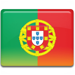 Portugal Flag Sticker