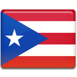 Puerto Rico Flag Sticker