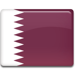 Qatar Flag Sticker