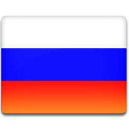 Russia Flag Sticker