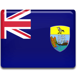 Saint Helena Flag Sticker