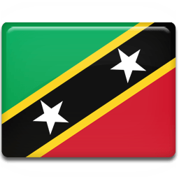 Saint Kitts And Nevis Sticker