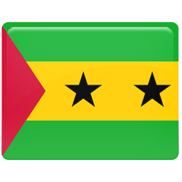 Sao Tome And Principe Sticker