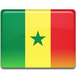 Senegal Flag Sticker