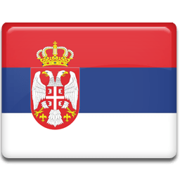 Serbia Flag Sticker