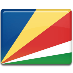 Seychelles Flag Sticker