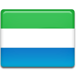 Sierra Leone Flag Sticker