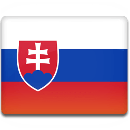 Slovakia Flag Sticker