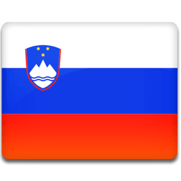 Slovenia Flag Sticker