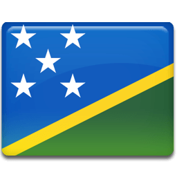 Solomon Islands Flag Sticker