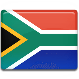 South Africa Flag Sticker