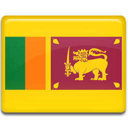 Sri Lanka Flag Sticker