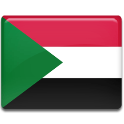 Sudan Flag Sticker