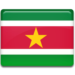 Suriname Flag Sticker