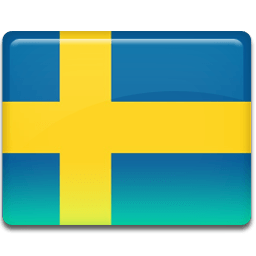 Sweden Flag Sticker