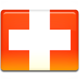 Switzerland Flag Sticker