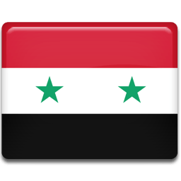 Syria Flag Sticker