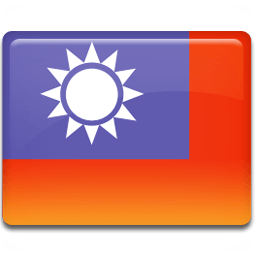 Taiwan Flag Sticker