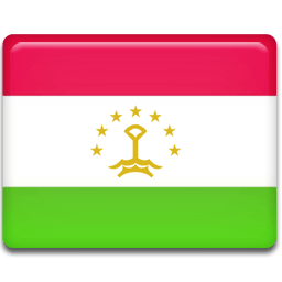 Tajikistan Flag Sticker