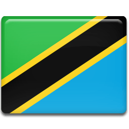 Tanzania Flag Sticker