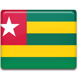 Togo Flag Sticker