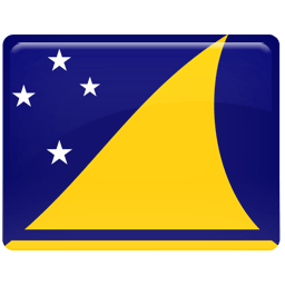 Tokelau Flag Sticker