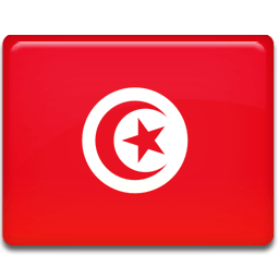 Tunisia Flag Sticker