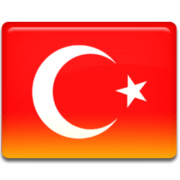 Turkey Flag Sticker