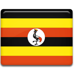 Uganda Flag Sticker