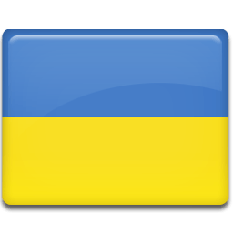 Ukraine Flag Sticker