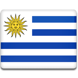 Uruguay Flag Sticker