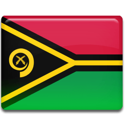 Vanuatu Flag Sticker