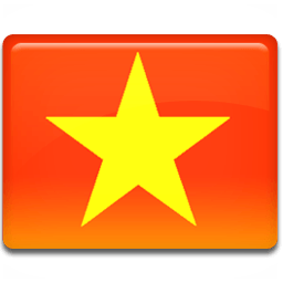 Vietnam Flag Sticker