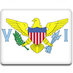 Virgin Islands Flag Sticker