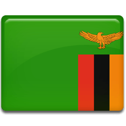 Zambia Flag Sticker