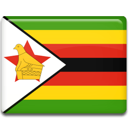 Zimbabwe Flag Sticker