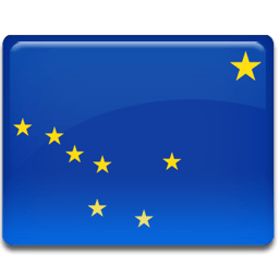 Alaska Flag Sticker