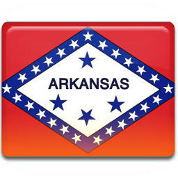 Arkansas Flag Sticker