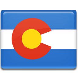 Colorado Flag Sticker