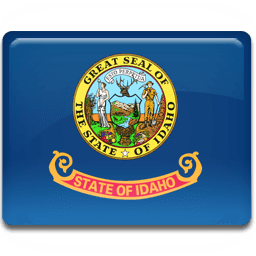 Idaho Flag Sticker