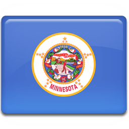 Minnesota Flag Sticker