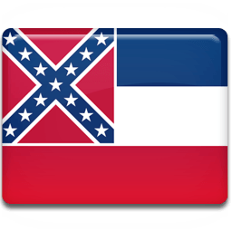 Mississippi Flag Sticker