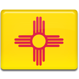 New Mexico Flag Sticker