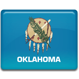 Oklahoma Flag Sticker