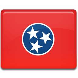 Tennessee Flag Sticker