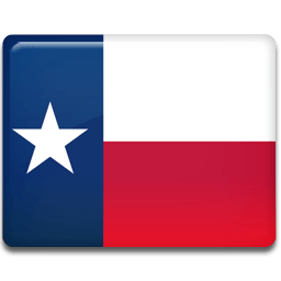 Texas Flag Sticker