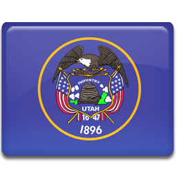 Utah Flag Sticker