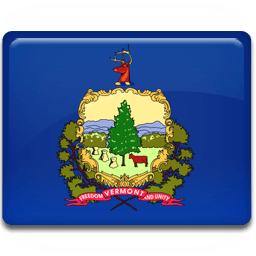 Vermont Flag Sticker