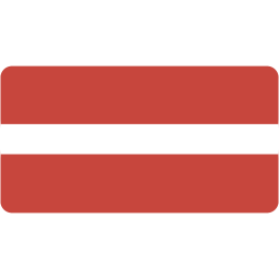Latvia Sticker