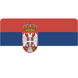 Serbia Sticker